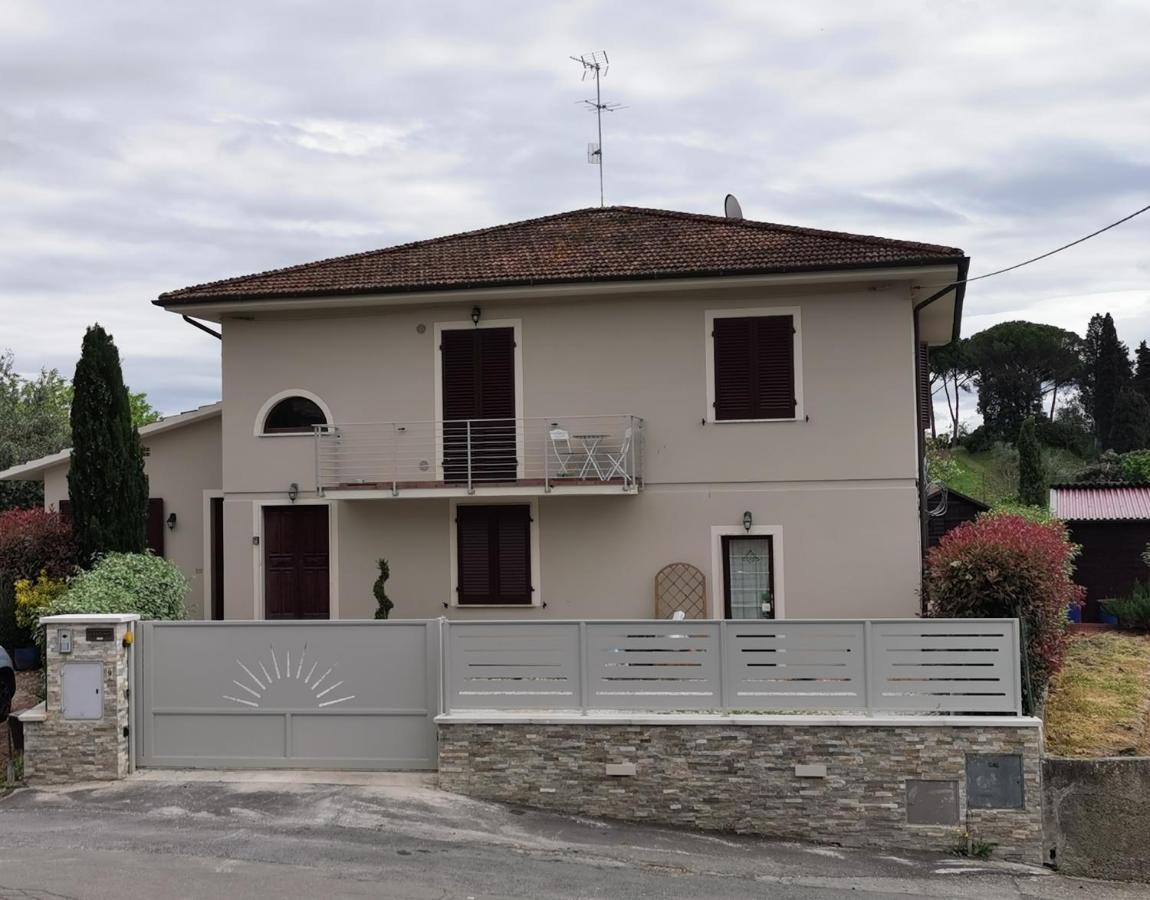 Albachiara Vila Ponte a Evola Exterior foto